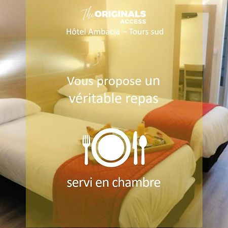 The Originals City, Hôtel Ambacia, Tours Sud Saint-Avertin Exterior foto
