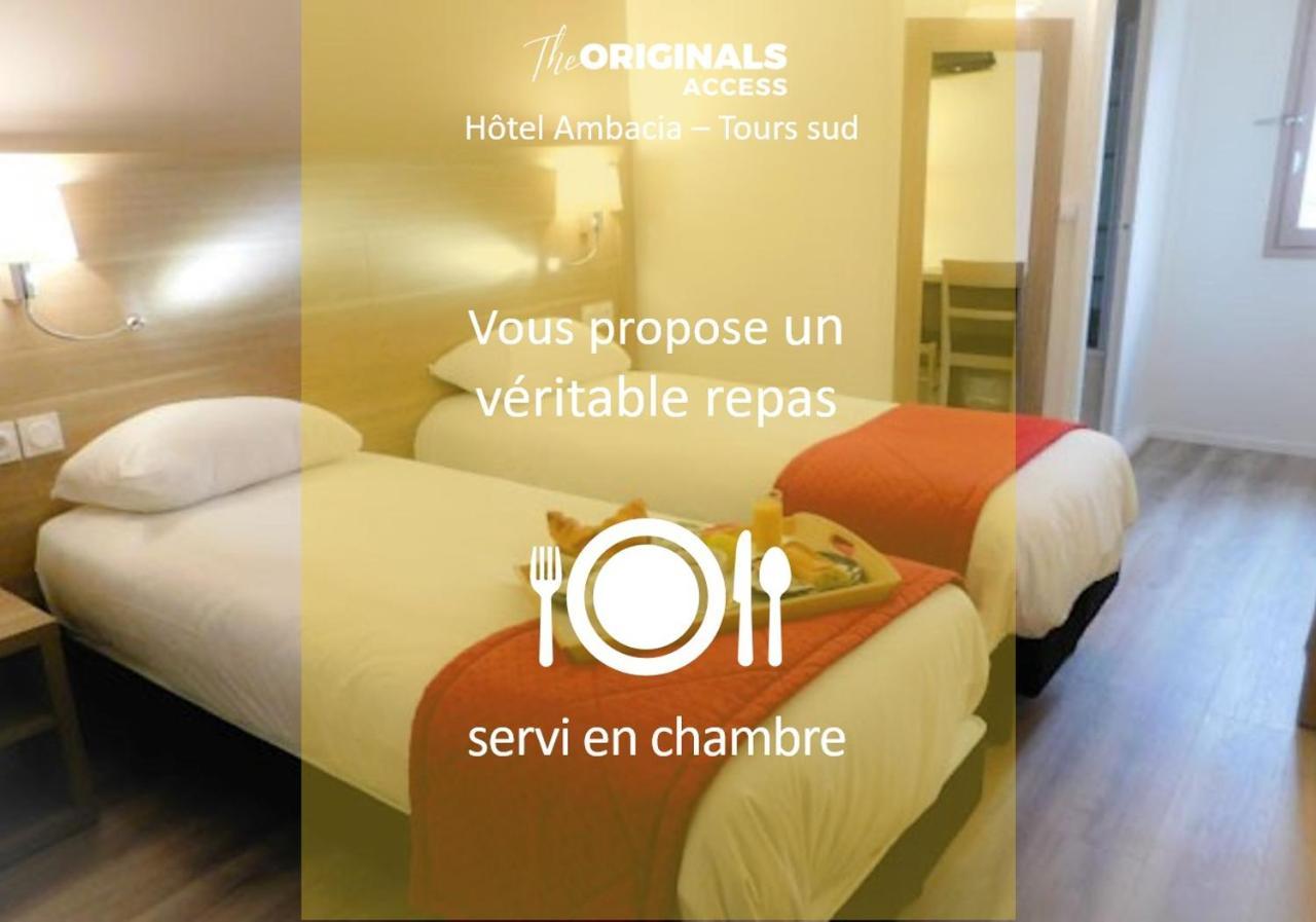 The Originals City, Hôtel Ambacia, Tours Sud Saint-Avertin Exterior foto